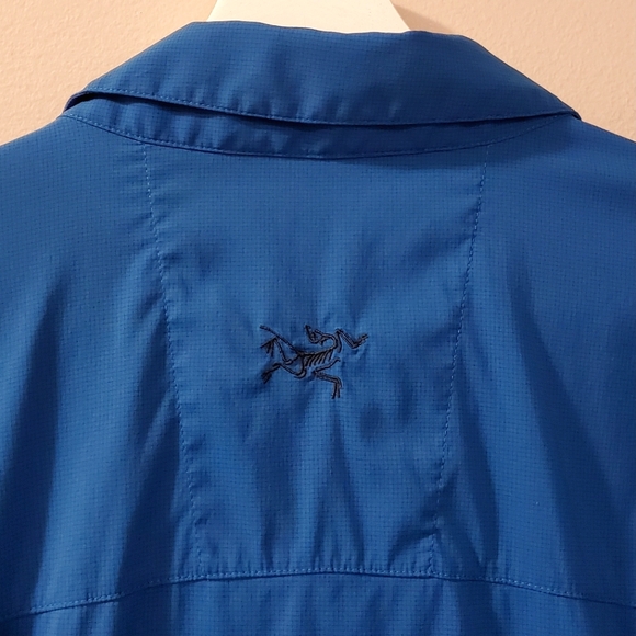 Arc'teryx - Elaho Short Sleeve Men's Shirt - Size L - Picture 4 of 7